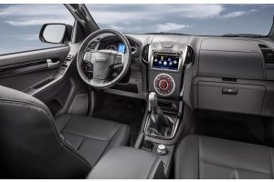 Modernizovaný pick-up má na palube okrem 6 airbagov početné zastúpenie prvkov podporujúcich bezpečnosť a komfort jazdy.