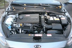 Benzínový motor 1.4 T-GDI je mimoriadne tichým a pri správnom jazdnom štýle aj úsporným agregátom.