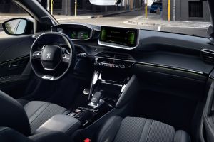 Novinkou je aj digitálny Peugeot i-Cockpit 3D, zobrazujúci informácie s priestorovým efektom.