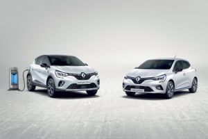 Renault predstavil hybridné Clio a plug-in hybridný Captur
