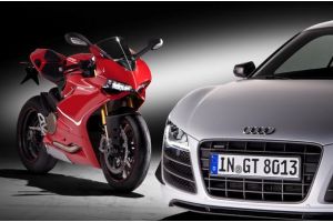 Exkluzívna novinka Ducati Panigale sa hodí do portfólia Audi.