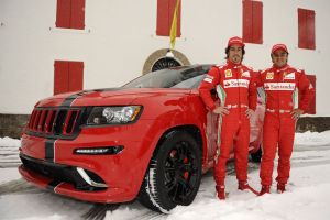 Alonso a Massa dostali najvýkonnejšie Jeepy histórie.