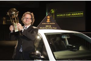 VW up získal ocenenie World Car of the Year 2012.