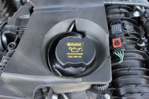 Aj Jaguar razí politiku odporúčanej značky motorového oleja.