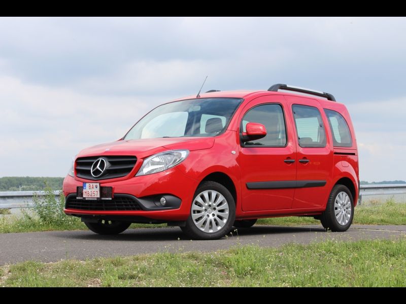 Test Mercedes Benz Citan 111 Cdi Fleet Firemne Automobily